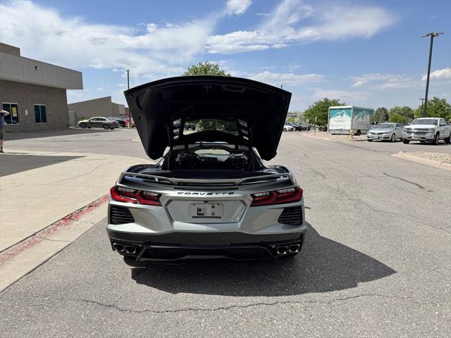used 2024 Chevrolet Corvette car, priced at $77,999