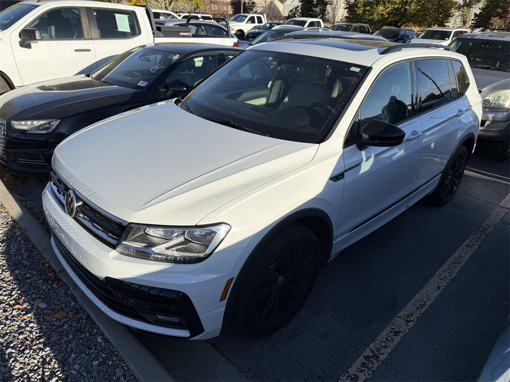used 2020 Volkswagen Tiguan car, priced at $21,599