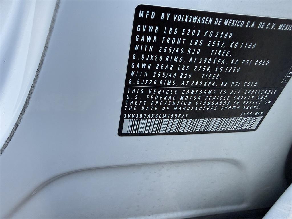 used 2020 Volkswagen Tiguan car, priced at $21,599