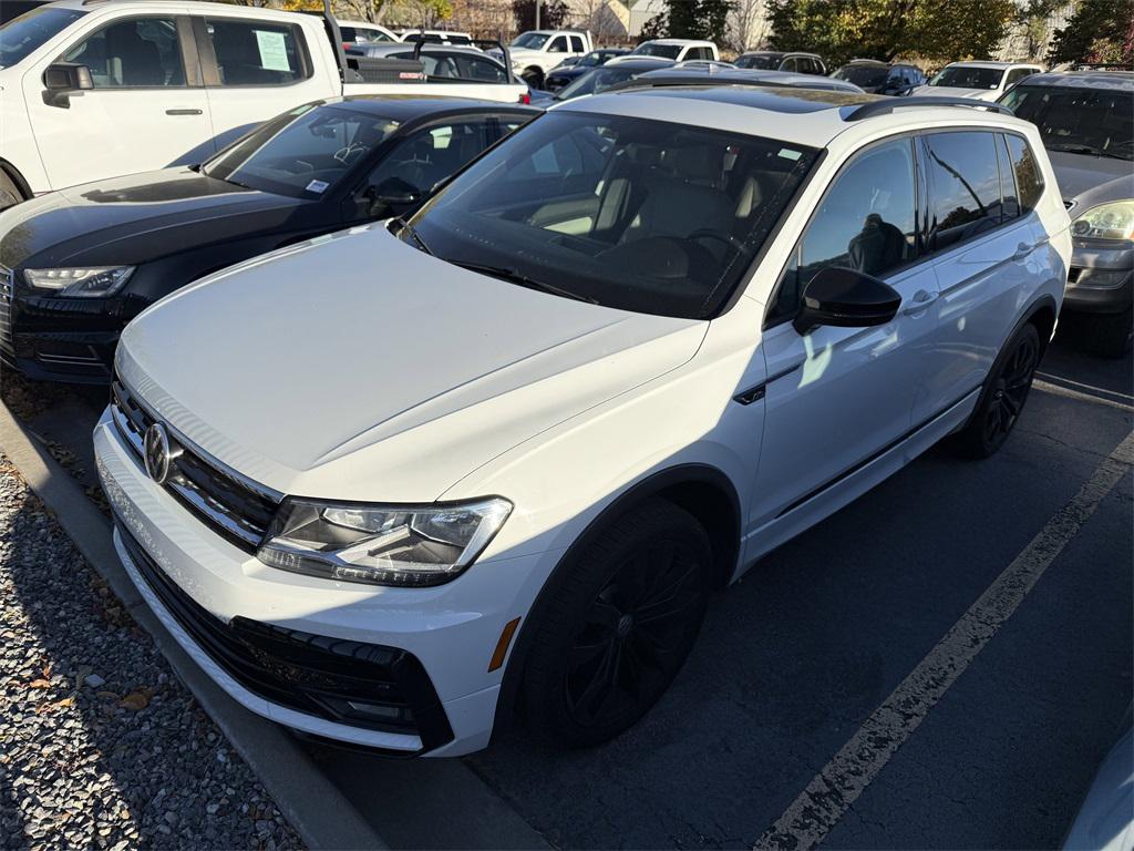 used 2020 Volkswagen Tiguan car, priced at $21,599