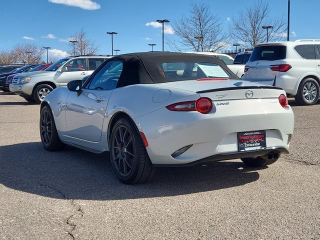 used 2016 Mazda MX-5 Miata car, priced at $19,999