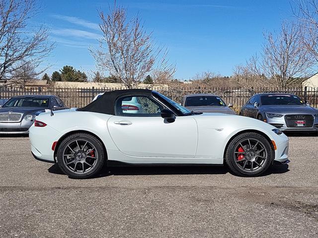 used 2016 Mazda MX-5 Miata car, priced at $19,999