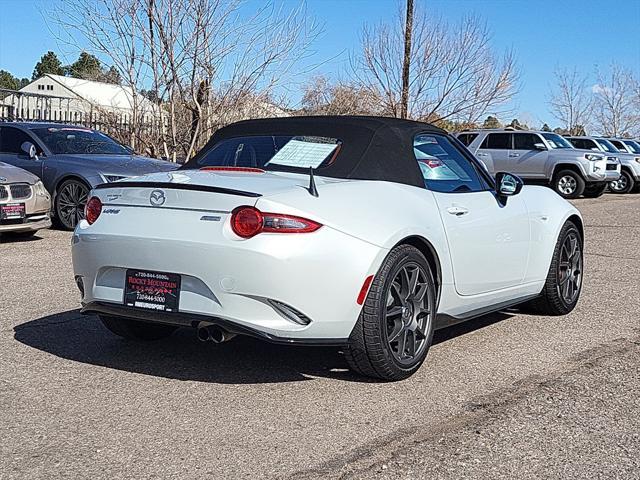 used 2016 Mazda MX-5 Miata car, priced at $19,999