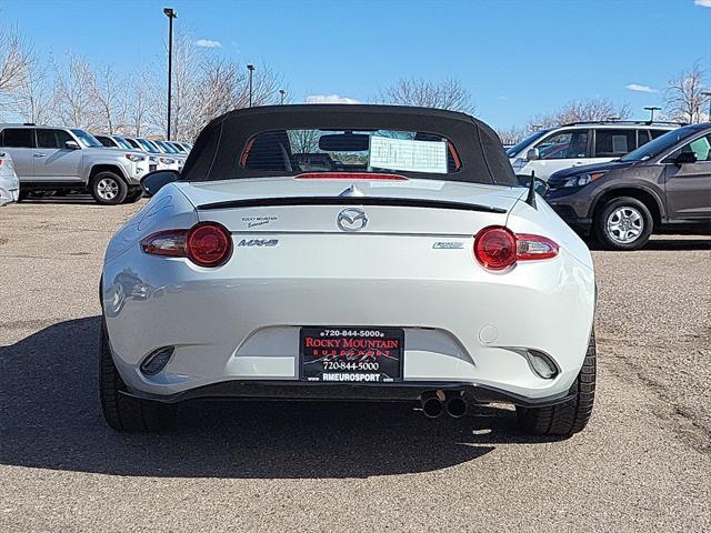 used 2016 Mazda MX-5 Miata car, priced at $19,999