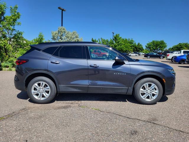 used 2022 Chevrolet Blazer car, priced at $27,399