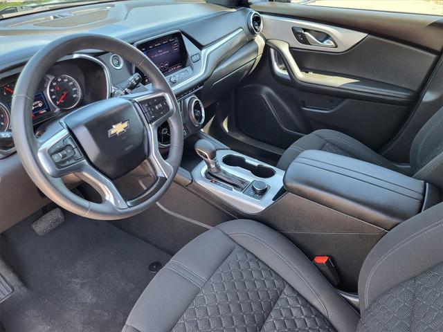 used 2022 Chevrolet Blazer car, priced at $27,399