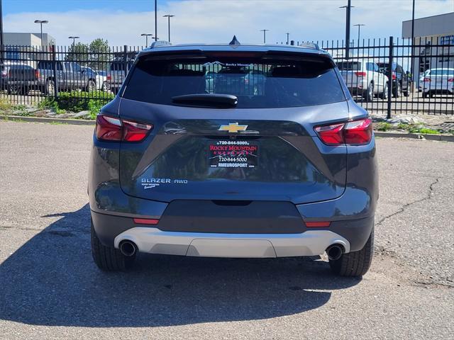 used 2022 Chevrolet Blazer car, priced at $27,399