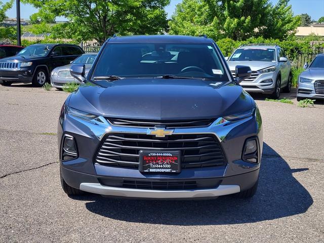 used 2022 Chevrolet Blazer car, priced at $27,399