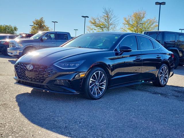 used 2020 Hyundai Sonata car, priced at $21,998