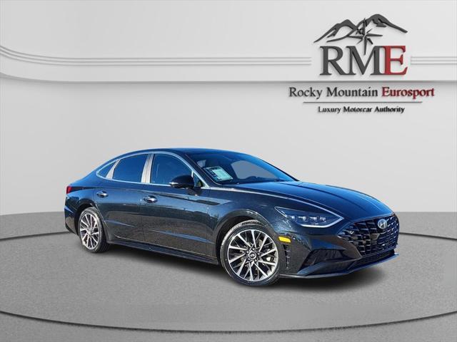 used 2020 Hyundai Sonata car, priced at $20,998