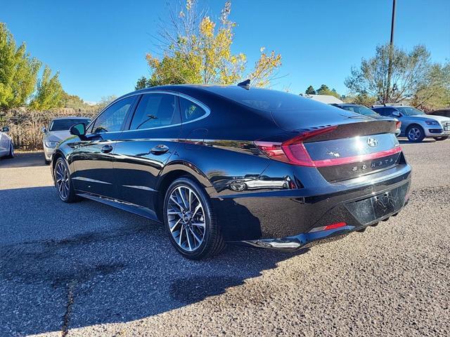 used 2020 Hyundai Sonata car, priced at $21,998