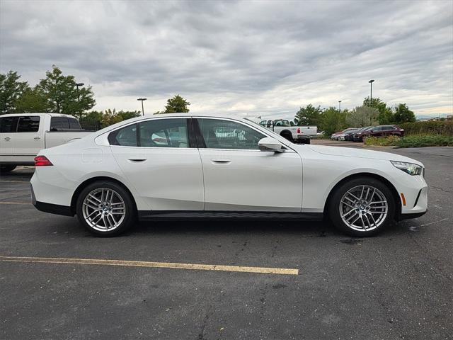 used 2024 BMW 530 car, priced at $54,898