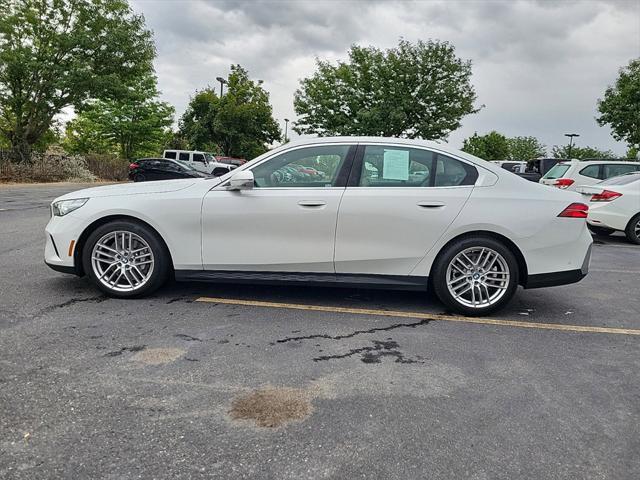 used 2024 BMW 530 car, priced at $54,898