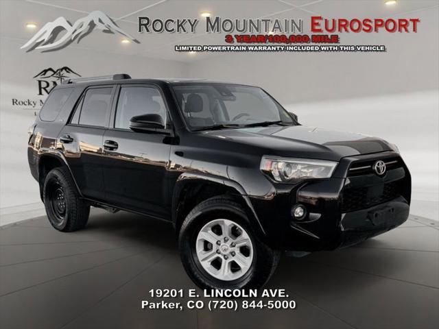 used 2021 Toyota 4Runner car, priced at $32,998