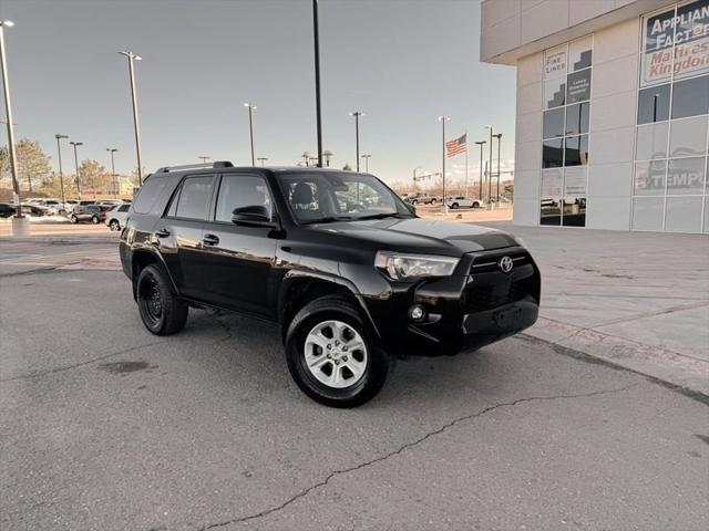 used 2021 Toyota 4Runner car, priced at $32,998