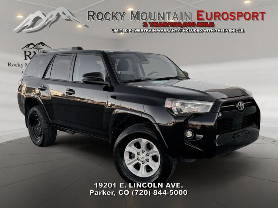 used 2021 Toyota 4Runner car, priced at $30,998