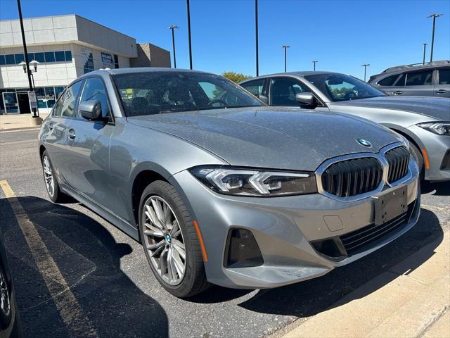 used 2023 BMW 330 car, priced at $34,599