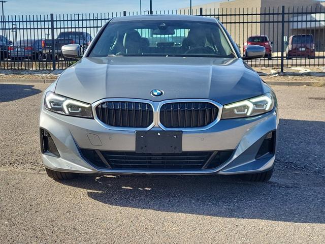 used 2023 BMW 330 car, priced at $32,998