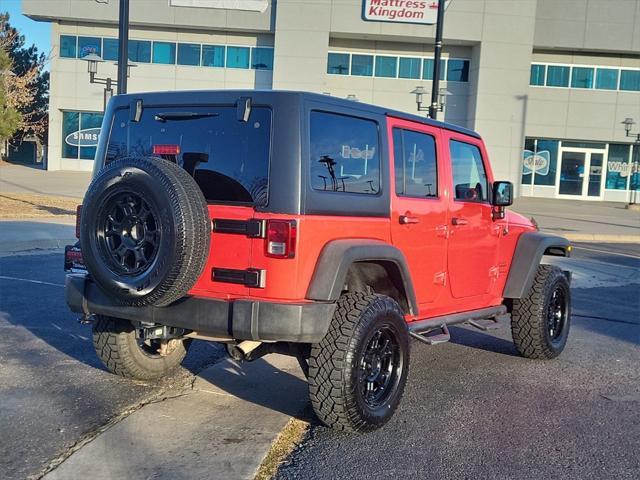 used 2013 Jeep Wrangler Unlimited car, priced at $15,998