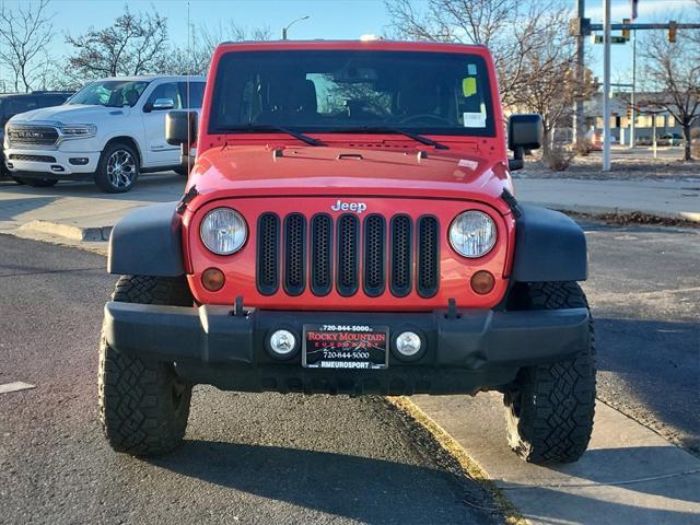 used 2013 Jeep Wrangler Unlimited car, priced at $15,998