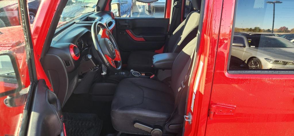 used 2013 Jeep Wrangler Unlimited car, priced at $18,599