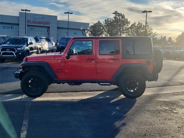 used 2013 Jeep Wrangler Unlimited car, priced at $15,998