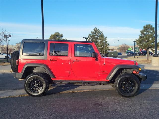 used 2013 Jeep Wrangler Unlimited car, priced at $15,998