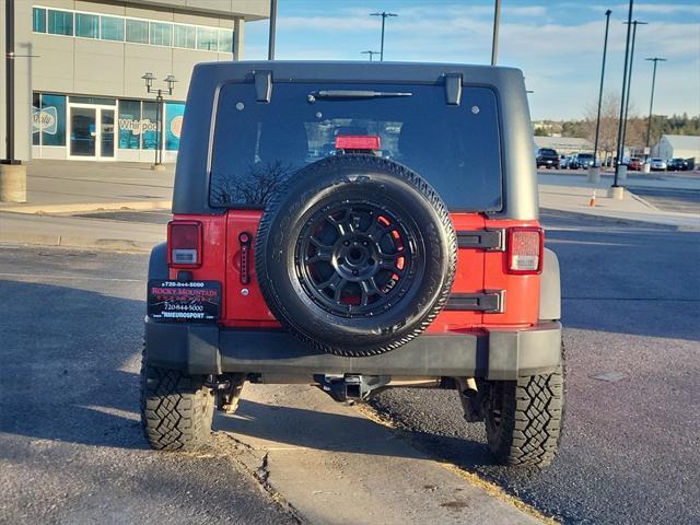 used 2013 Jeep Wrangler Unlimited car, priced at $15,998