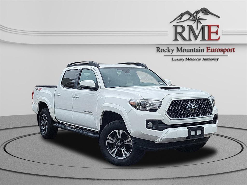 used 2019 Toyota Tacoma car, priced at $34,598