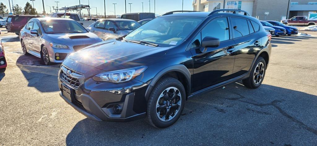 used 2021 Subaru Crosstrek car, priced at $21,998