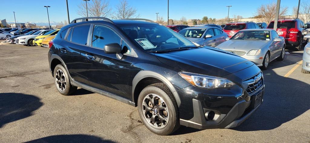 used 2021 Subaru Crosstrek car, priced at $21,998