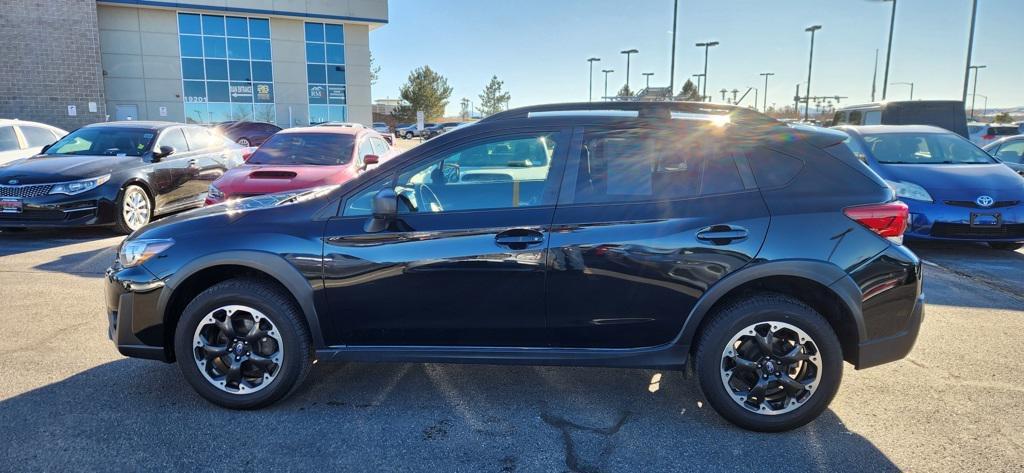 used 2021 Subaru Crosstrek car, priced at $21,998