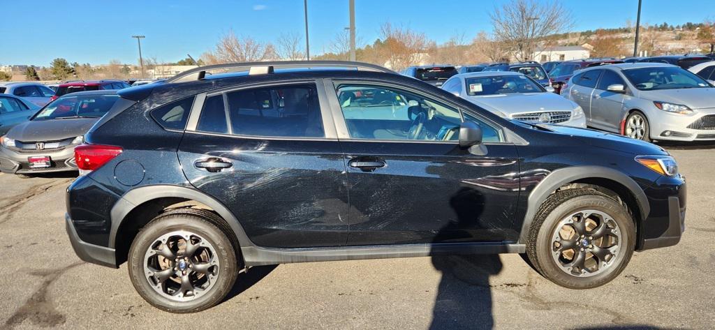 used 2021 Subaru Crosstrek car, priced at $21,998