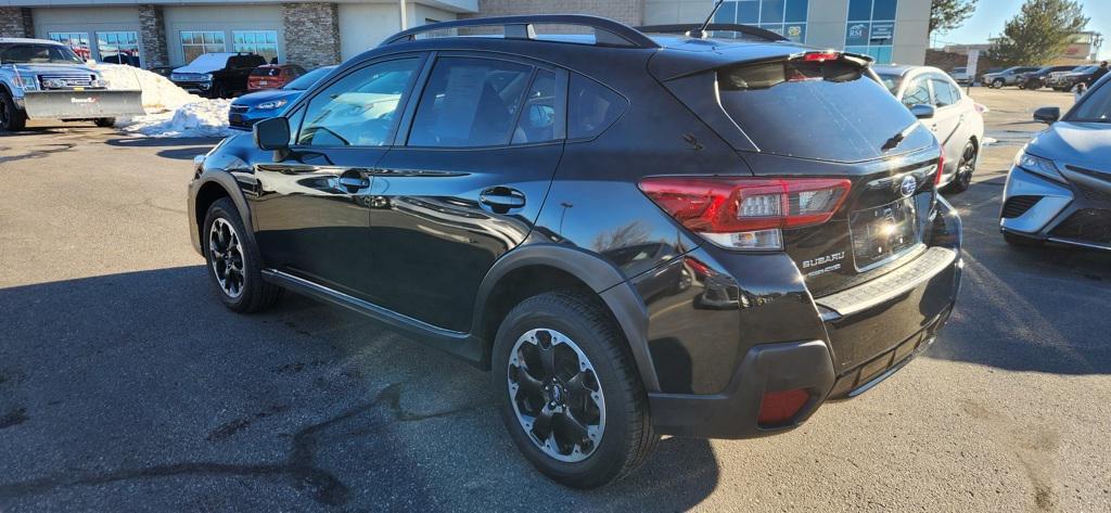 used 2021 Subaru Crosstrek car, priced at $21,998