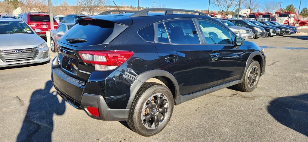 used 2021 Subaru Crosstrek car, priced at $21,998