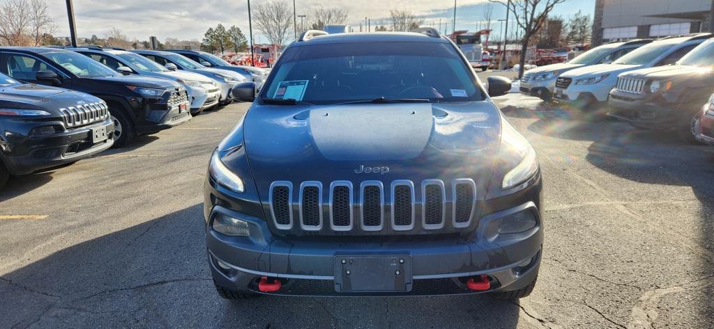 used 2015 Jeep Cherokee car, priced at $11,998