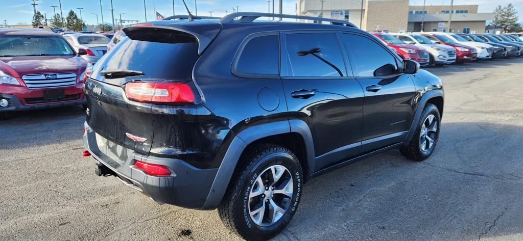 used 2015 Jeep Cherokee car, priced at $11,998