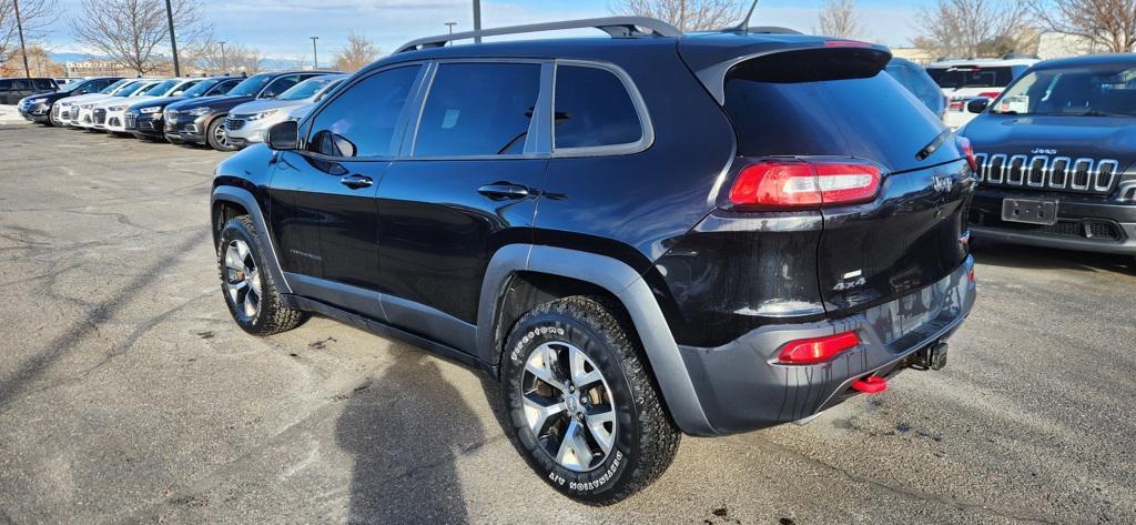 used 2015 Jeep Cherokee car, priced at $11,998