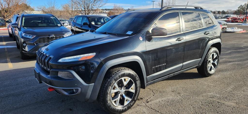 used 2015 Jeep Cherokee car, priced at $11,998