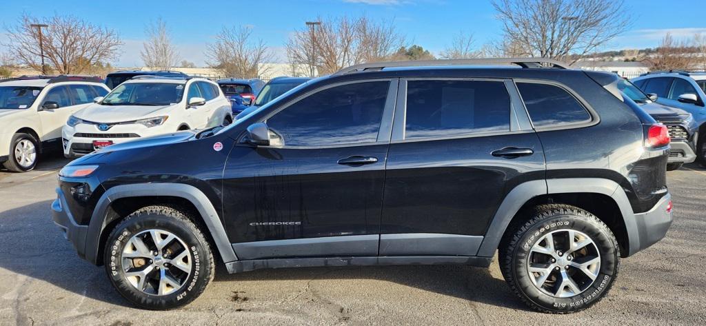 used 2015 Jeep Cherokee car, priced at $11,998