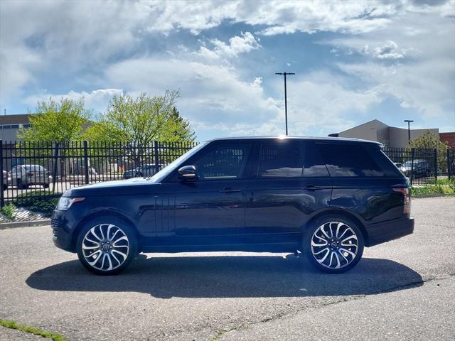used 2017 Land Rover Range Rover car, priced at $22,998