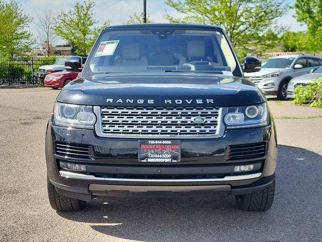used 2017 Land Rover Range Rover car, priced at $22,998
