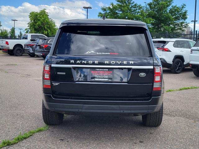 used 2017 Land Rover Range Rover car, priced at $21,998