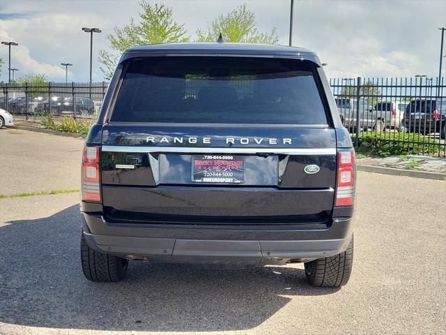 used 2017 Land Rover Range Rover car, priced at $22,998
