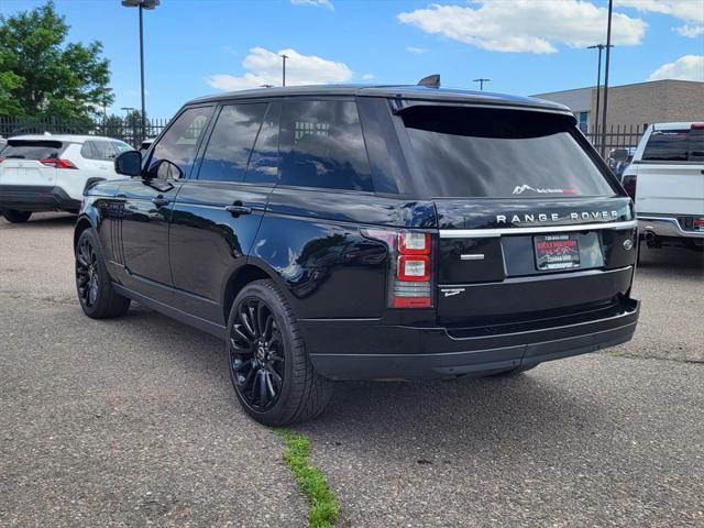 used 2017 Land Rover Range Rover car, priced at $21,998