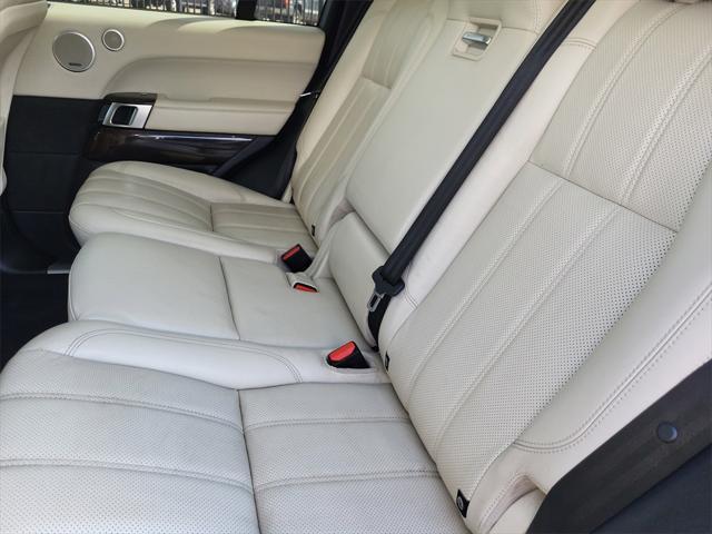 used 2017 Land Rover Range Rover car, priced at $22,998