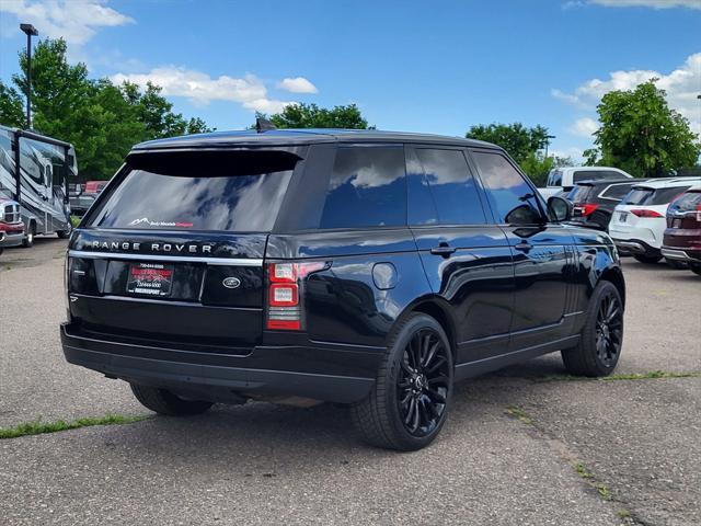 used 2017 Land Rover Range Rover car, priced at $21,998