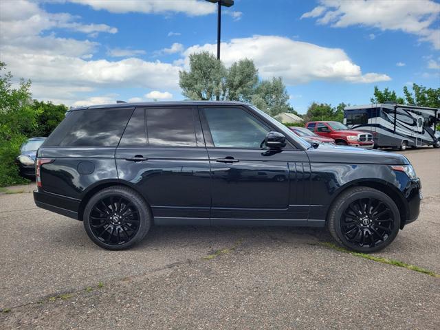 used 2017 Land Rover Range Rover car, priced at $21,998