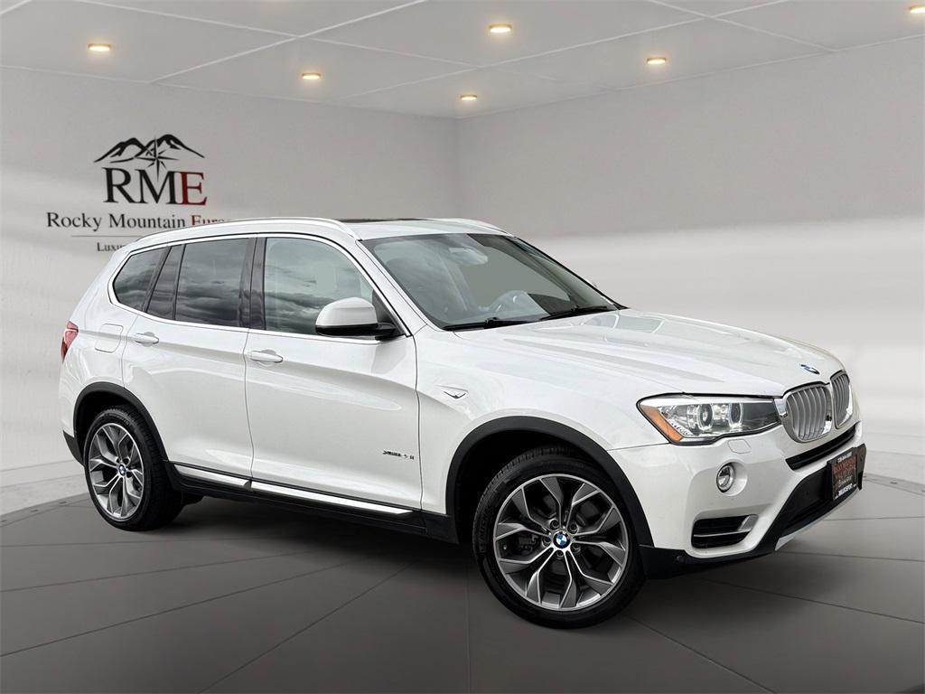 used 2016 BMW X3 car, priced at $13,599