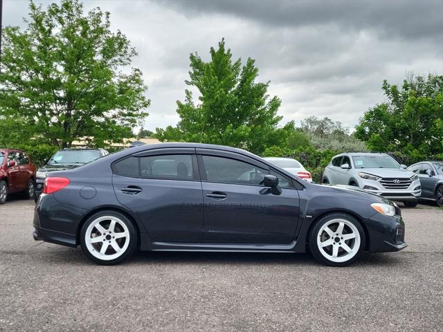 used 2018 Subaru WRX car, priced at $18,998